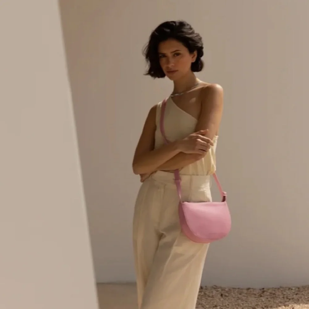 Pink Crossbody Bag - Picture 2 of 12